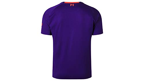 Camisa de Time New Balance Liverpool FC Home SS Jersey | Masculino Roxo - G