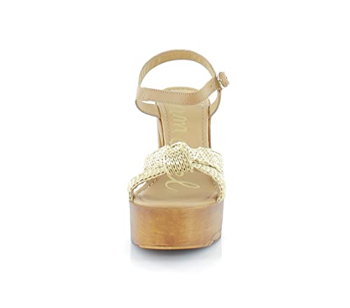Sam Edelman Trista Women's Sandals & Flip Flops Tan Size 5 M #TOP7