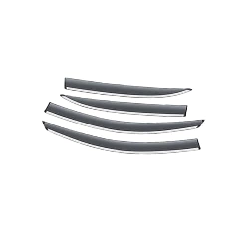 Protection pluie fenetre de voiture pour MG HS 21-22