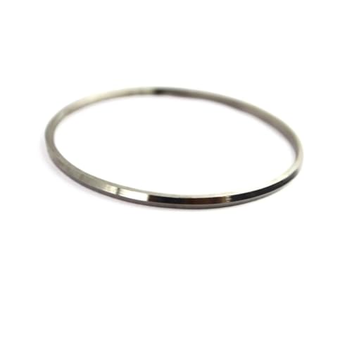 Steel Bangles for woman,Silver Kada/Bracelet,Punjabi sikh,kada Internal Diameter 5.2 cm to 7.2 cm Thickness 0.3 cm