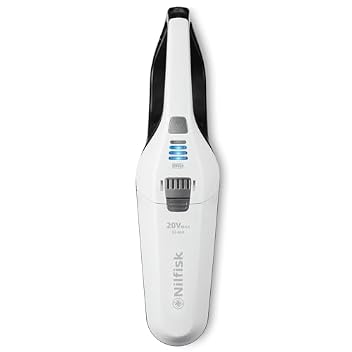 Nilfisk Quick Handsauger 20V in Weiß kabelloser Staubsauger