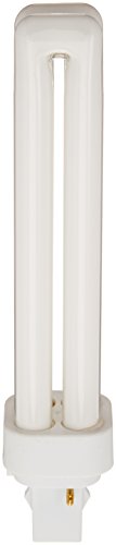 Tcp 32026Q41K Fluorescent Quad Tube - 26 Watt (1700 Lumens) Cool White (4100K) 2-Pin (G24D-3 Base) Quad Tube Pl Lamp #TOP25