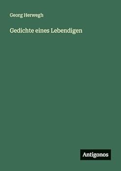 Paperback Gedichte eines Lebendigen [German] Book
