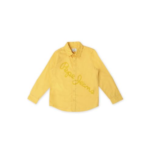 Image of Pepe Jeans Boy's Cotton Regular Fit Shirt