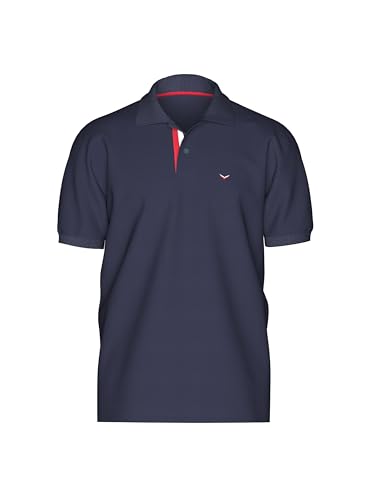 Polo Trigema Homme 627613125 vêtement manches courtes coton décontracté