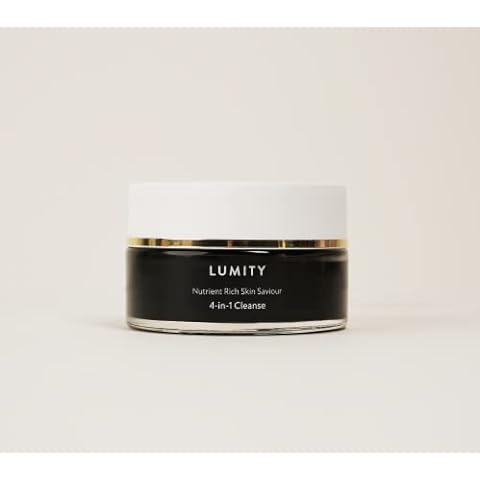 Lumity 4-in-1 Cleanse | Nutrient Rich Skin Saviour | Revitalises, nourishes, clarifies and purifies skin | Contains Charcoal, activated bamboo, green tea extract Cover