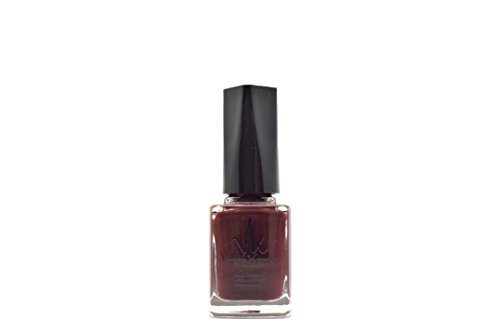 Vivien Kondor Vegan Friendly Argan Care Nagellack (Rot / Schwarz)