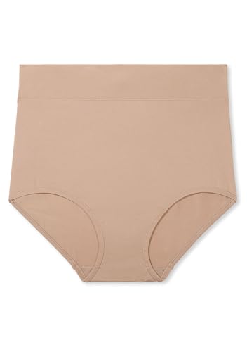 Image of Warner's Women's No Pinching No Problems Hi Cut Brief Panty