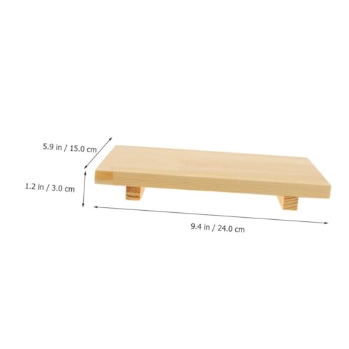 Set 2 Platos Japoneses para Sushi Mikikit 24x15 y 27x18 cm miniatura 2
