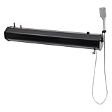 ZUANYAN 30L Portable Car Camping Shower Kit, Roof Rack Mount Overlanding Off Road Shower+Shower Head, for SUV RV Off-Road Vehicle(7.93 Gallon)