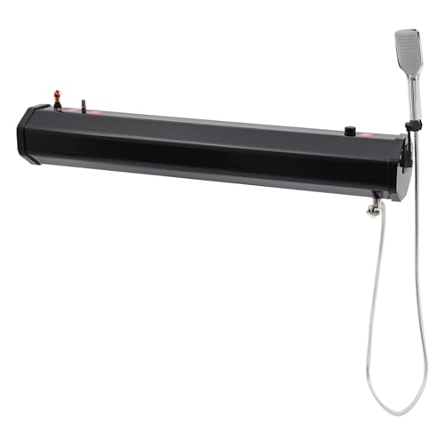 Portable Car Camping Shower Kit, Roof Rack Mount Overlanding Off Road Shower, 7.93 Gallon, Outdoor / Camper Caravan Hiking 30L Clean Travel, Solar Large Capacity, for Camping, Off-Road, Beach Travel