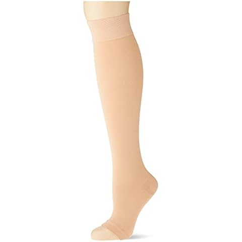 Media Corta Comp.Normal M Pantimedias, Beige Cover