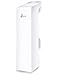 WiFi/WLAN günstig Kaufen-TP-Link Pharos Serie CPE210 Outdoor WLAN Access Point (für professionelle Anwender, 300 Mbit/s auf 2,4GHz, 9dBi, Passive PoE, , inklusive Montage-Zubehör) weiß