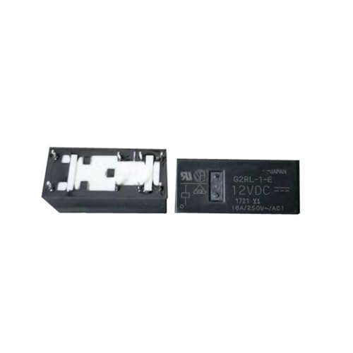 Relé de 12V G2RL-1-E 12VDC con alta capacidad de conmutación para placas impresas 20 unidades 1