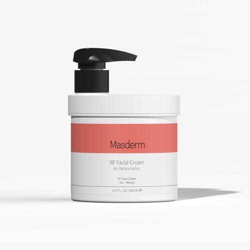 MASDERM | Crema De Manos Reparadora Antiedad 500 Ml | Crema De Manos Antimanchas | Gel Hidratante Para Pieles Secas Y Agrietadas | Vitamina C | Hand Cream | Hombre y Mujer | Tratamiento Reparador