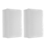 Alipis Wilbarger Sensorikbürsten 2 Stück Taktile Tiefendruck Bürste aus Hautfreundlichem Material Sensorische Stimulation für Ergotherapie bei Kindern mit Sensorischer