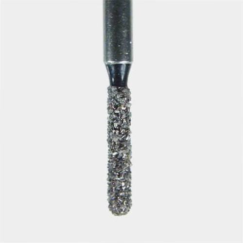 1212.7C NeoDiamond FG 881-012 Round End Cylinder Coarse Grit Diamond Burs 25/Pk