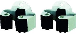 Amazon | TRUSCO(トラスコ) ほうき・モップキャッチ 1個売り THMC (× 2