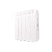 Produktbild farho Elektrische Ölradiator Energiesparend XP 550W (5) · Elektrischer Heizkörper mit Digitalthermostat 24/7 und WiFi-Option · Ideal für Aufenthalte bis 8.3 m² · 10 Jahre GARANTIE