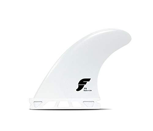 Futures F4 Traditional Thermotech Thruster Fins Fin Small White
