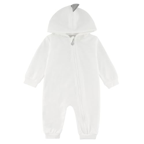 Baby Jumpsuit Hoodie Romper Zipper Long Sleeve One Piece Outfits Warm Clothes for Boy Girl 0-24 Months