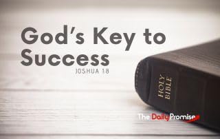God's Key to Success