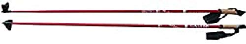 CALTER - CALTER X X-Snow Bâtons de Ski de Fond 120 cm Rot