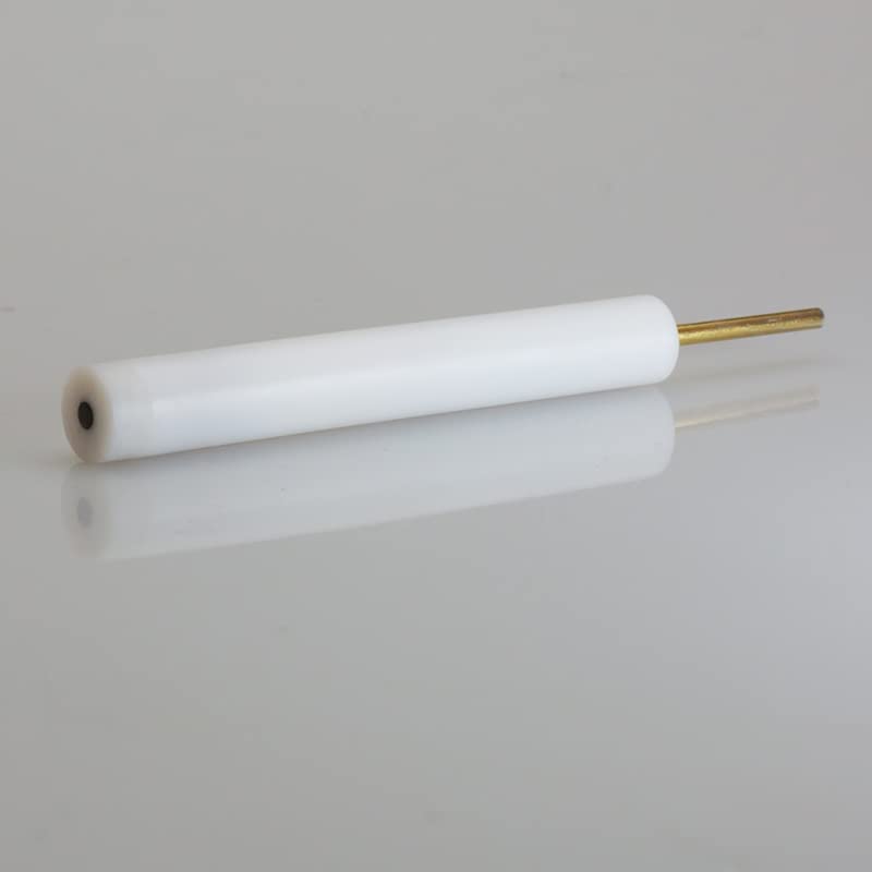 Electrodo de carbono vítreo para microscopio electrónico, oro y platino 5