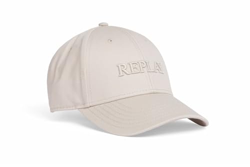 Casquette de baseball Replay en laine de coton idéale pour vos sorties en plein air