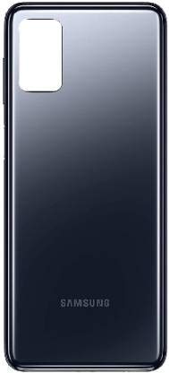 REOTEL Back Door Panel Body Cover Back Glass Back Door Body Panel for Samsung Galaxy M51 : Black (with Logo)