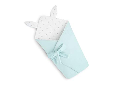 EliMeli Couverture pour bébé en peluche ultra douce