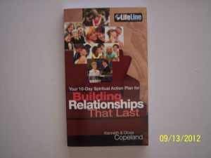 Paperback Your 10-day Spiritual Action Plan for Building Relationships That Last Book