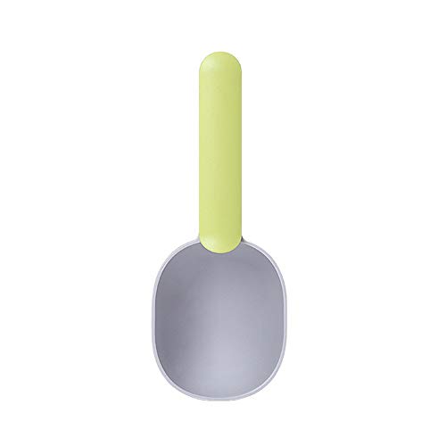 Csheng Futterschaufel Für Katzenfutter Schaufel Futterschaufel Für Haustiere Katzenfutter Hundefutter Löffel Haustierfutter Löffel Hund Katzenbedarf Futterschaufel Heimtierbedarf Green Cover