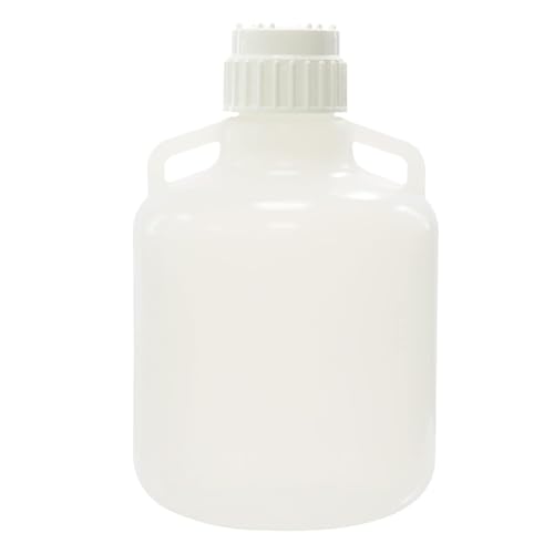 United Scientific™ UniStore™ 10L (2.6 Gallon) Carboy | Screw Cap Closure with Integrated Shoulder | 1 Each