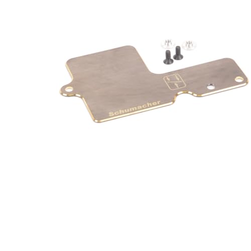 Schumacher Racing Brass Receiver Tray - L1 EVO SCHU7415