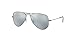 Ray-Ban Junior RJ9506S 250/30 Gunmetal RJ 9506S Aviator Sunglasses