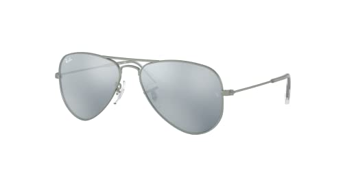 Image of Ray-Ban Junior Kids' Rj9506s Metal Aviator Sunglasses