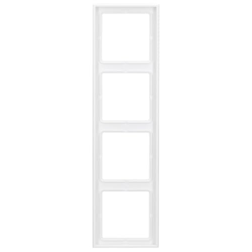 Jung 984 WW Rahmen 4fach LS 990 alpinweiß