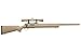 Lancer Tactical M24 Bolt Action Spring Powered Sniper Airsoft Rifle (Threaded) w/Scope (450 FPS) (Color: Tan)
