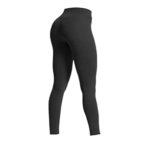 Aoxjox High Waisted Workout Leggings for Women Compression Tummy Control Trinity Buttery Soft Yoga Pants 26″