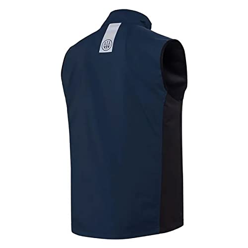 Image of Beretta Men's Windshell EVO Watertight Vest | Turkey hunting, outdoor range, lightweight, regular fit apparel