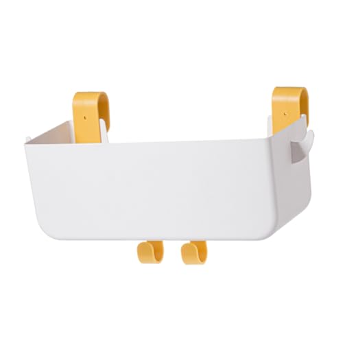 OUNONA 1Set Bedside Storage Organizer Basket Hanging Bed Storage for Dormitory Stylish Container for Books Phones Snacks and More for College Essentials and Home