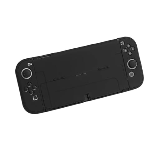 �O���f�[�V�����ی�P�[�X �n�[�h�V�F���J�o�[ Nintendo Switch OLED �h�b�L���O�\ PC �X�L�� �X�C�b�` OLED �Q�[���A�N�Z�T���[�p (�u���b�N)