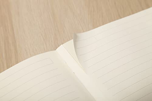 Clairefontaine 794464C Collection Age Bag Stitched MyEssential Elastic Notebook Blue, B5 19x25cm, 192 Numbered Lined Pages - Image 2