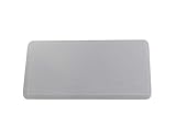 Secure FlatPad Beveled Edge Bedside Fall Safety Floor Mat for Elderly, Seniors, Disabled - Injury Prevention Anti Fatigue Pad - Waterproof Non Slip Cover (70" x 36" x 3/4")