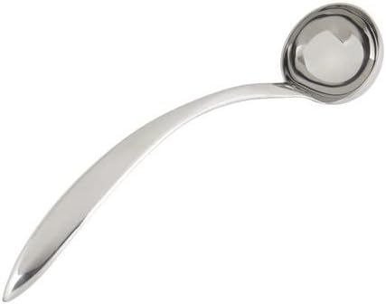 10 in. Ez Use Banquet Serving Sauce Ladle with Hollow Cool Handle, 1 oz