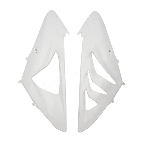New Motorcycle Left & Right Side Lower Fairing Plastic Cowl For BMW S1000RR 2010-2012 Race Set Kit Unpainted White