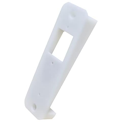 TEYOUYI Vinyl Siding Mount for Blink Doorbell, Angle Mount Wedge for Blink Video Doorbell (4" Standard Vinyl, Hardi Board, Aluminum, Cedar White Cover