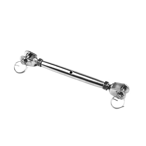 Tensores Quijada acero inoxidable tipo cerrado para cables M5 M6 M8 M10 M12 M16, 1 pieza, tamaño M5 miniatura 1