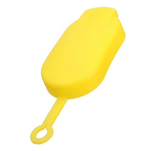 Ystter Bouchon de RéServoir de Liquide de Lave-Glace de Voiture 7700411279 8200226894 pour Clio Megane Laguna Scenic Kangoo Espace jaune Cover